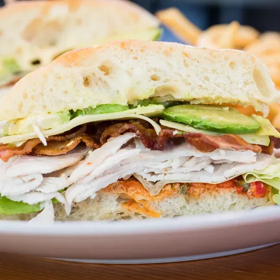 Turkey, Bacon & Avocado