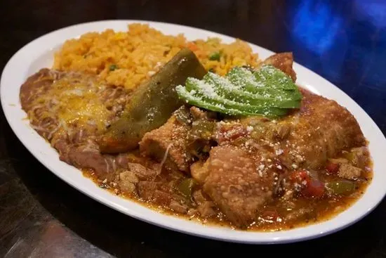 Manuel's Chile Relleno