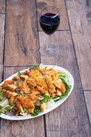 Crispy Chicken Salad