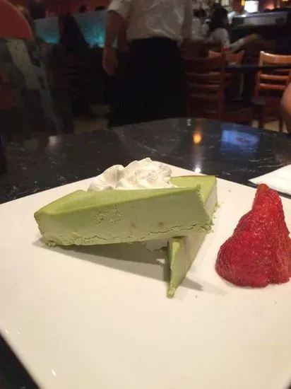 Green Tea Cheesecake