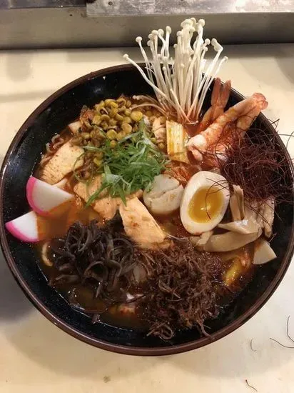 Spicy Seafood Ramen