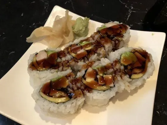 Chicken Teriyaki Roll