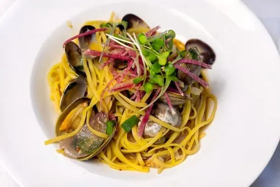 Linguine with Clams