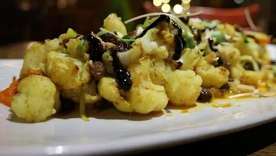 Curry Roasted Cauliflower