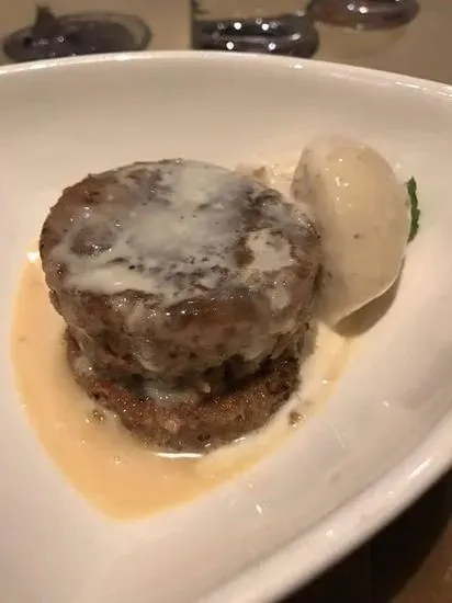 Warm Toffee Bread Pudding