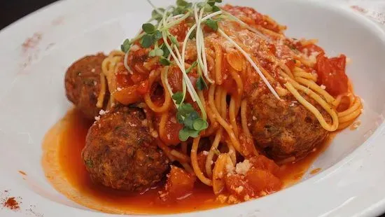 Spaghetti Meatballs