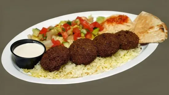 Falafel Plate