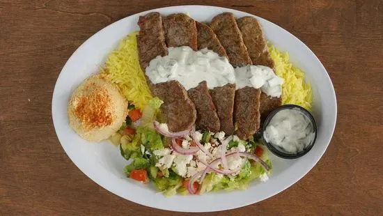 Gyro Beef Plate