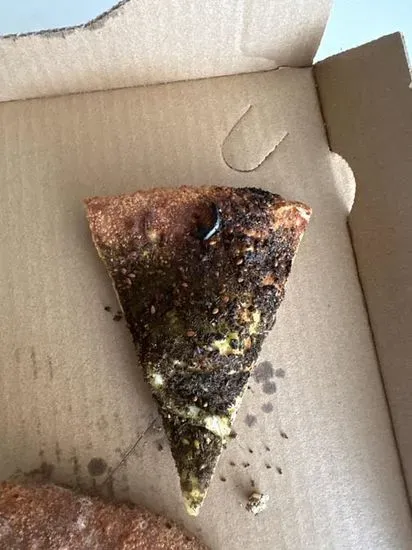 Zatar pizza