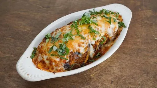 Eggplant Parmesan