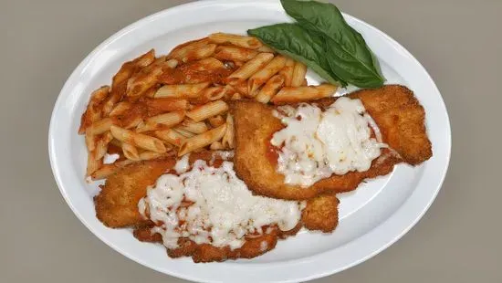 Chicken Parmigiana