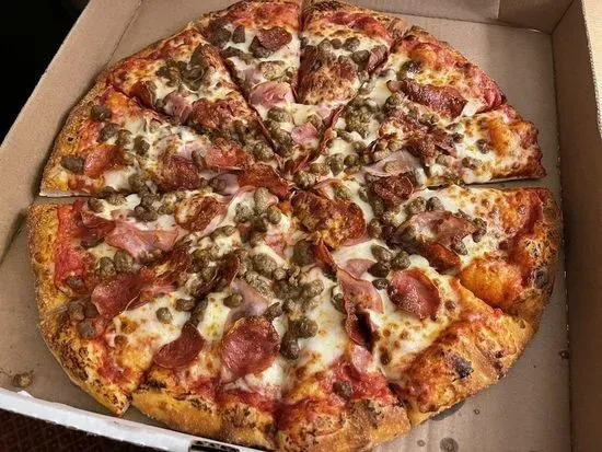 Meat Lovers Pizza