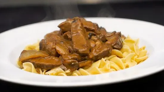 Beef Stroganoff 