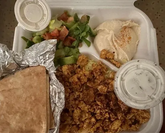 Chx Shawarma Plate