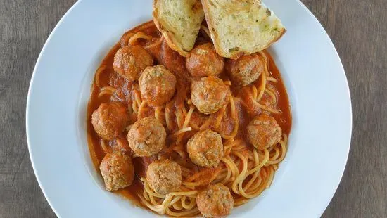 Spaghetti with Meatballs