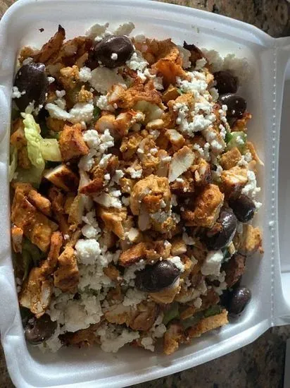 Chicken Shawarma Salad