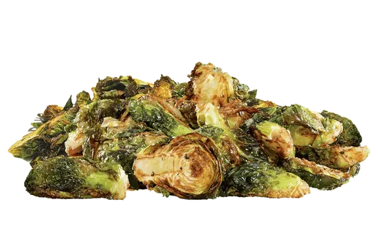 CRISPY BRUSSELS SPROUTS