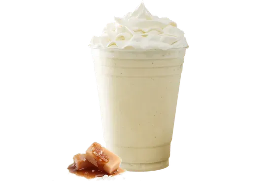 SALTED CARAMEL SHAKE