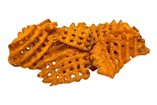 LARGE SWEET POTATO WAFFLE FRIES