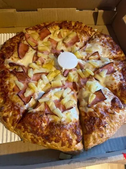 Cheese Plus 2 Toppings (Medium 12" (8 Slices))