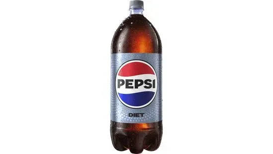 2 Liter Bottle Of Diet Pepsi