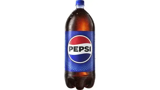 2 Liter Bottle of Pepsi