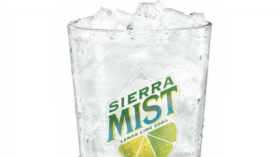 2 Liter Bottle of Sierra Mist