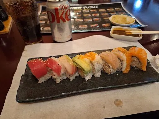 Rainbow Roll