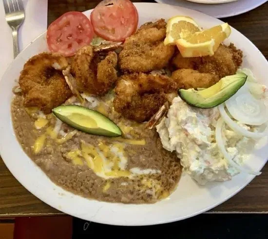 Camarones Empanizados