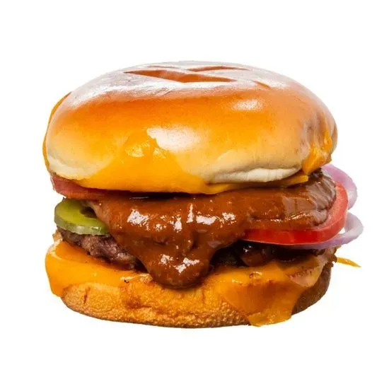 #7 Chili Cheese Fun Burger