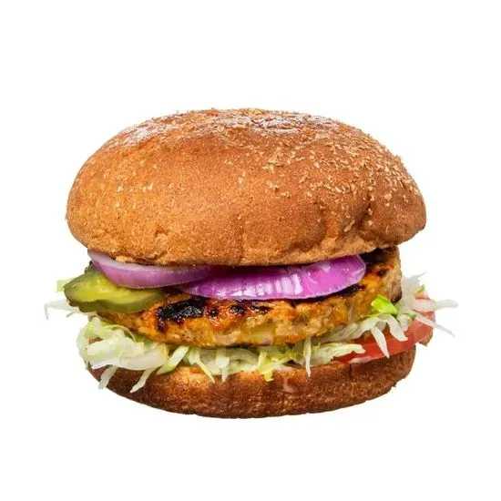 #8 Veggie Fun Burger