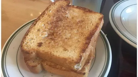 Our famous toast