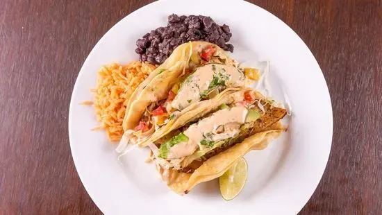 Grilled Fish Tacos