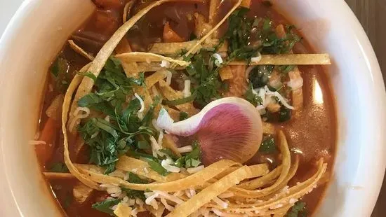 Sopa Azteca