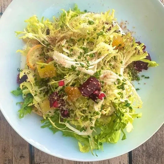 Marinated Beets + Frisée
