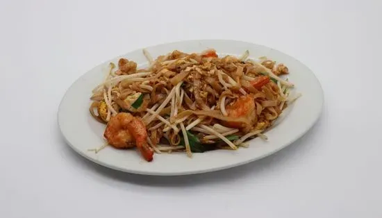 Veggie Chow Kueh Teow 素貴刁