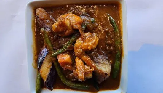 Asam Prawn 亞三小蝦