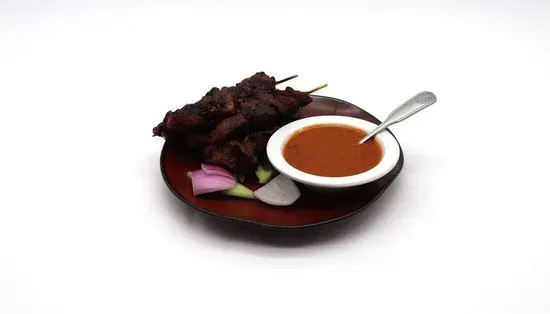 Satay Beef 沙牛