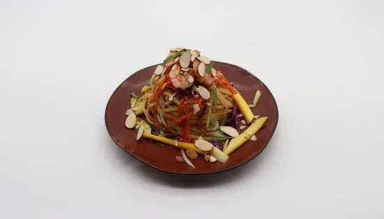 Papaya Mango Salad (with Prawn 木瓜