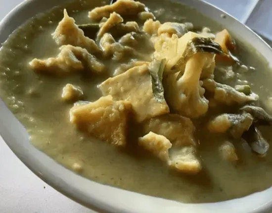 Green Curry Chicken 青雞