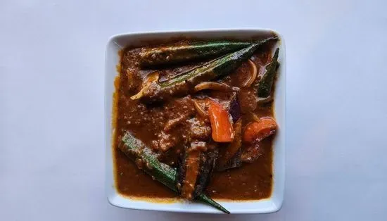 Asam Eggplant 亞三茄子