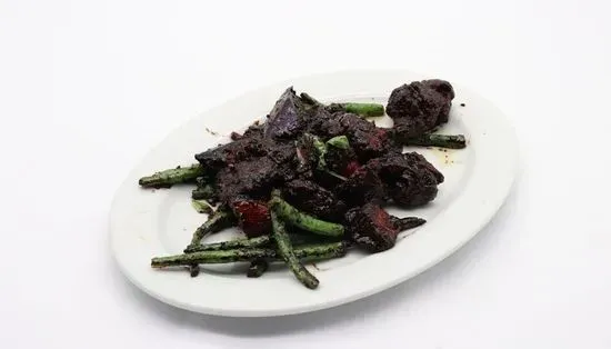 Singapore Black Pepper Beef