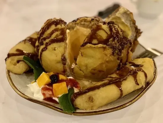 Deep-Fried Ice Cream