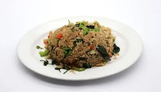 Basil Fried Rice (Seafood)