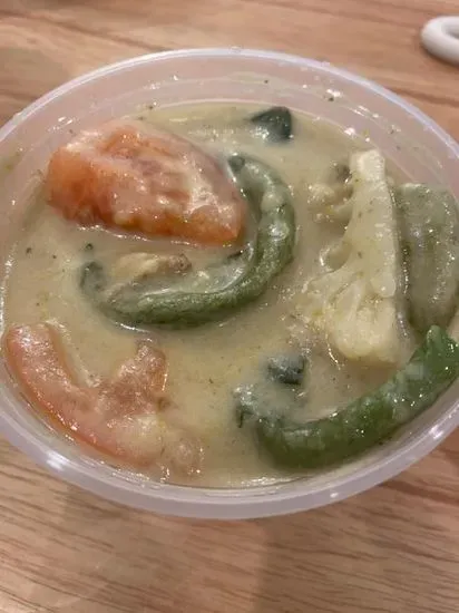 Green Curry Vegetables 青菜