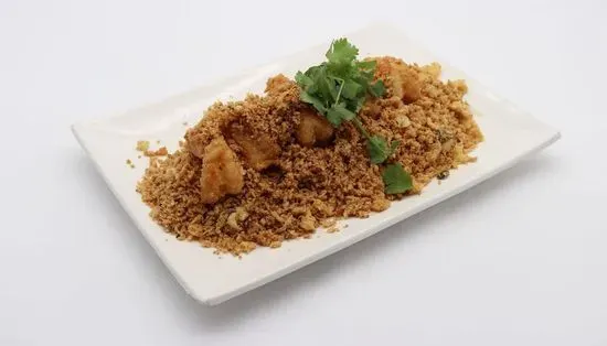 Oatmeal Batter Jumbo Prawns 麥大蝦