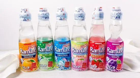Ramune (Marble Soda)