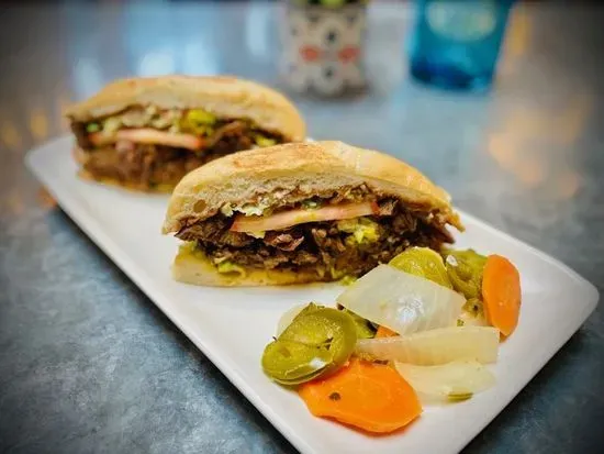 MEXICAN TORTA (SANDWICH)