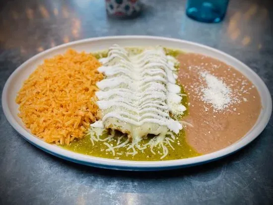 LN ENCHILADAS DE QUESO