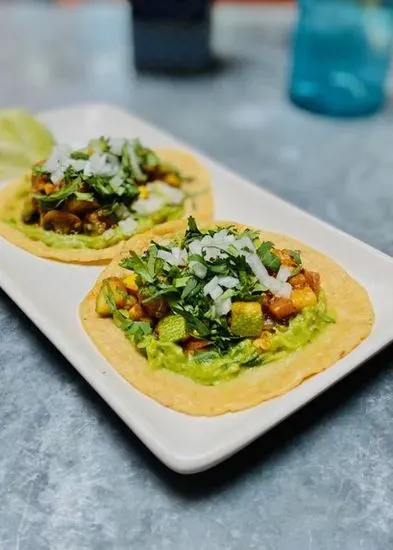 VEGGIE TACOS